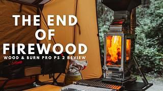 Korea's hottest pellet stove is changing winter camping forever! | Wood & Burn Pro PS 2 Review