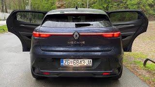 RENAULT MEGANE 2023 – PRAKTISCH, Kofferraum & COOL-Features (E-TECH-Modell)