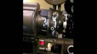 Gaumont Kalee 18 Carbon Arc Cinema Projector