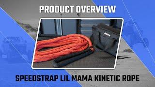 UTV Source Product Overview | Speedstrap Lil Mama Kinetic Rope