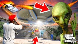 Shin Chan & Doraemon Kidnapped By Aliens in GTA 5