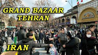 Tehran Grand Bazaar Tour : Persian Culture at its Core - walking tour Tehran 2024 iran , travel vlog