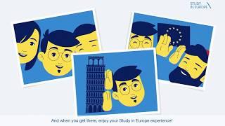 How to study in Europe