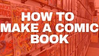 How to make a Commercial Grade Comic-book