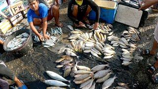 Fresh fish market at Jolo, Sulu 