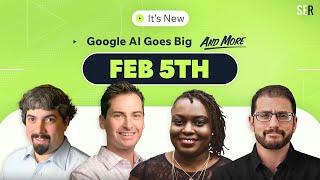 It’s New 2/5: Gemini Ads, Google Earnings, AI Overview Comparisons, CTR Impact, Rankings & Bing Ads