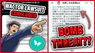 【VTUBER NEWS】WACTOR Lawsuit Concludes/Korone Bomb threat Update & Art Thefts Issues Escalates