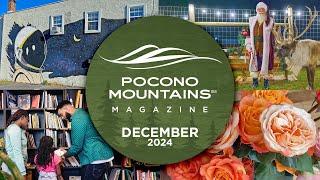 Pocono Mountains Magazine Premiere | December 2024