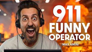 911 Funny Operator | Max Amini | Stand Up Comedy