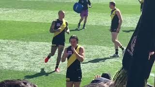 AFL GRANDFINAL RICHMOND VS GIANTS AT MCG 28 SEPTEMBER 2019 TIGERS VS GWS