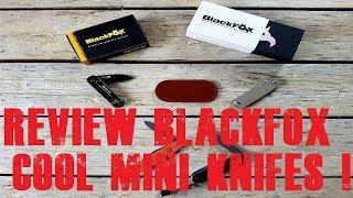 Unbox and review Black Fox Bean Gen 2 and BF-79 Mini knifes !