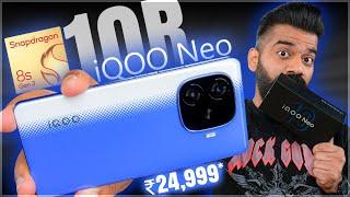 iQOO Neo 10R Unboxing & First Look - Budget Performance Champion?  