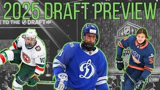 Top 5 Russian Prospects in the 2025 NHL Draft