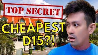 Cheapest Landed Properties in District 15 Singapore