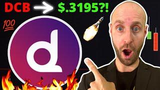 I Bought 3325 DECUBATE ($DCB) Crypto Coins at 0.03018?! Turn $100 into $1K?!