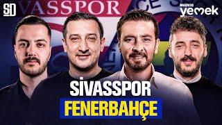 "ŞAMPİYONLUK ARTIK ÇOK ZOR" | Sivasspor 2-2 Fenerbahçe, İsmail Kartal, Ali Koç, İrfan Can, Dzeko