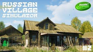 Russian Village Simulator - Making Big Money Painting The School  - Episode #2