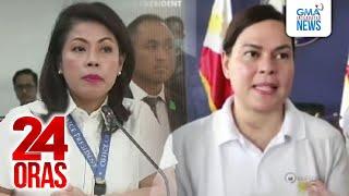 Chief of staff ni VP Duterte, pina-cite in contempt ng Kamara; VP Duterte - Nadadamay... | 24 Oras