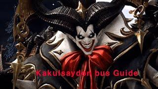 LostArk Kakulsaydon bus Guide