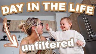 *UNFILTERED* Day in The Life with a Toddler  as a single...dating mom who also coparents..