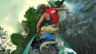 River Wye canoe trip, wild camping, 4 day paddle from Glasbury to Hereford