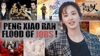 Flood of Jobs! Peng Xiaoran has been cast in 6 C-Dramas scheduled to air in the first half of 2022!!