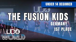 The Fusion Kids | Under 14 Beginner 1st Place | UDO World Championships 2023