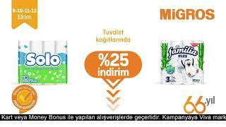 66. Yıla Özel İndirimler Migros'ta | Tuvalet Kağıtları