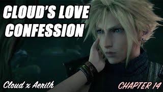 Romantic Confession Between Cloud & Aerith - Final Fantasy VII Remake (Dream Sequence)