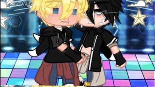 °| Wanna Dance? |°  Meme  Narusasu Sasunaru  Naruto  Gacha 