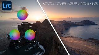 COLOR GRADING LIKE A PRO -  Lightroom Tutroial - Das Tool einfach erklärt