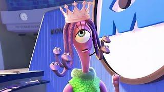 Celia deserving better in Monsters Inc for just over 3 minutes straight straight 