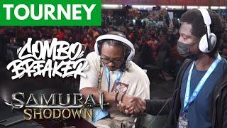 COMBO BREAKER 2024 Samurai Shodown Tournament (Jubei Warden Baiken Hibiki Earthquake Yashamaru)