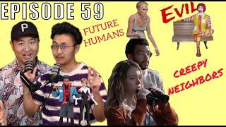 SPYING On Neighbors! Real ZOMBIES! Ronald McDonald Story! JUST THE NOBODYS PODCAST EPISODE #59