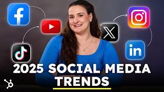 6 Social Media Trends Dominating 2025: What's Working NOW (Based on HubSpot's Latest Data)