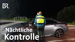 Letzte Ausfahrt Rastplatz Ohetal-Süd: Großangelegte Nachtkontrolle auf der A3 | Schwaben + Altbayern