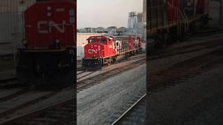 CN Railpass! Fresh New CN Locomotive Engines! #locomotives #locomotivezone #canadiannationalrailway