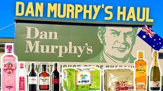 Brisbane Goes Into Lockdown, So We Went To Dan Murphy's | Dan Murphy's Haul