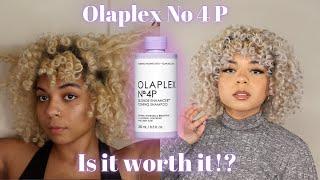 OLAPLEX No4 Purple Shampoo | Is it really worth it?