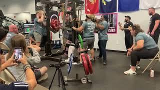 Nick Altensee- Squat 601 lbs.