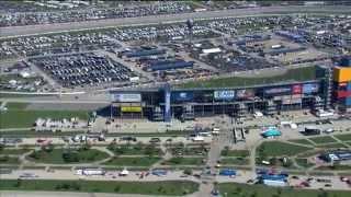 NASCAR Sprint Cup Series - Full Race - MyAFibRisk.com 400 at Chicagoland