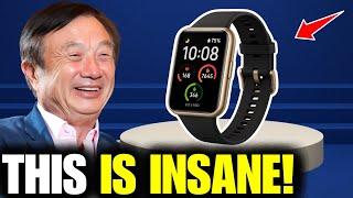 Huawei JUST LAUNCHED Watch "FIT 4 PRO" SHOCKS The World!