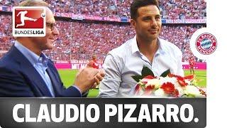 Bayern Bid Farewell to Pizarro in Front of 75,000 Fans