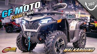 Walkaround | 2022 CFMOTO CForce 600