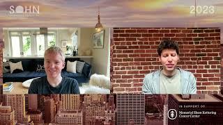 Sohn 2023 | Patrick Collison in conversation Sam Altman