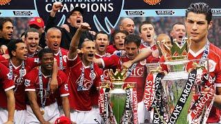 Manchester United Road to PL VICTORY 2006/7 !!