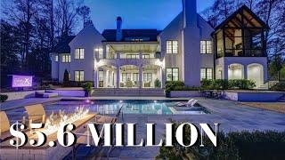 $5.6 Million Atlanta Home in Sandy Springs, Ga I (Atlanta Luxury Homes For Sale) I Atlanta Homes