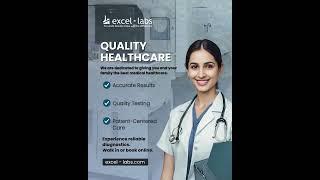 At Excel Labs, we are dedicated to delivering accurate results through reliable diagnostics