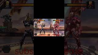 MAGIK vs IRON MAN Quest Fight ️ Marvel Contest of Champions Gameplay