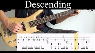 Descending (Tool) - Bass Cover (With Tabs) by Leo Düzey